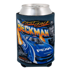 Jack Beckman Fast Jack Can Cooler - Back View