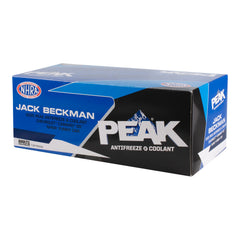 2025 Jack Beckman Peak Funny Car Diecast 1:24 in Blue - Front View