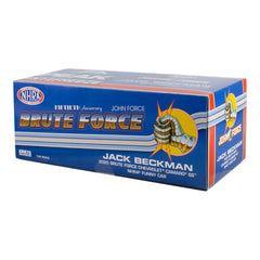 2025 Jack Beckman Brute Tribute Funny Car Diecast 1:24 Box - Front View