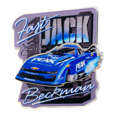 Jack Beckman Fast Jack Hatpin in Blue - Front View
