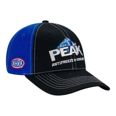 Jack Beckman PEAK Hat - Angled Right Side View