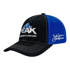 Jack Beckman PEAK Hat - Angled Left Side View