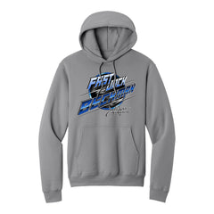 2026 Fast Jack Beckman Sweatshirt in Grey - Front View