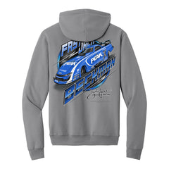2026 Fast Jack Beckman Sweatshirt in Grey - Back View