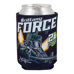 Brittany Force Monster TF Can Cooler - Front View