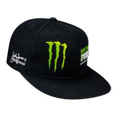 Brittany Force Monster Flat Bill Hat - Angled Right Side View