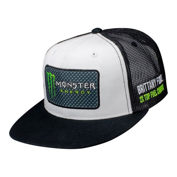 Brittany Force Monster Patch Hat - Angled Left Side View