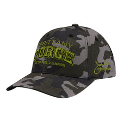 Brittany Force Camo Snap Hat - Front Left view