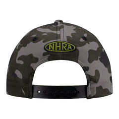 Brittany Force Camo Snap Hat - Back view