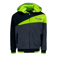 Brittany Force Hooded Zip-Up Jacket - Front View