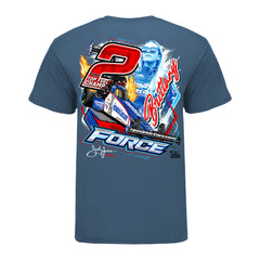 Brittany Force Hendrick Cars T-Shirt - Back View