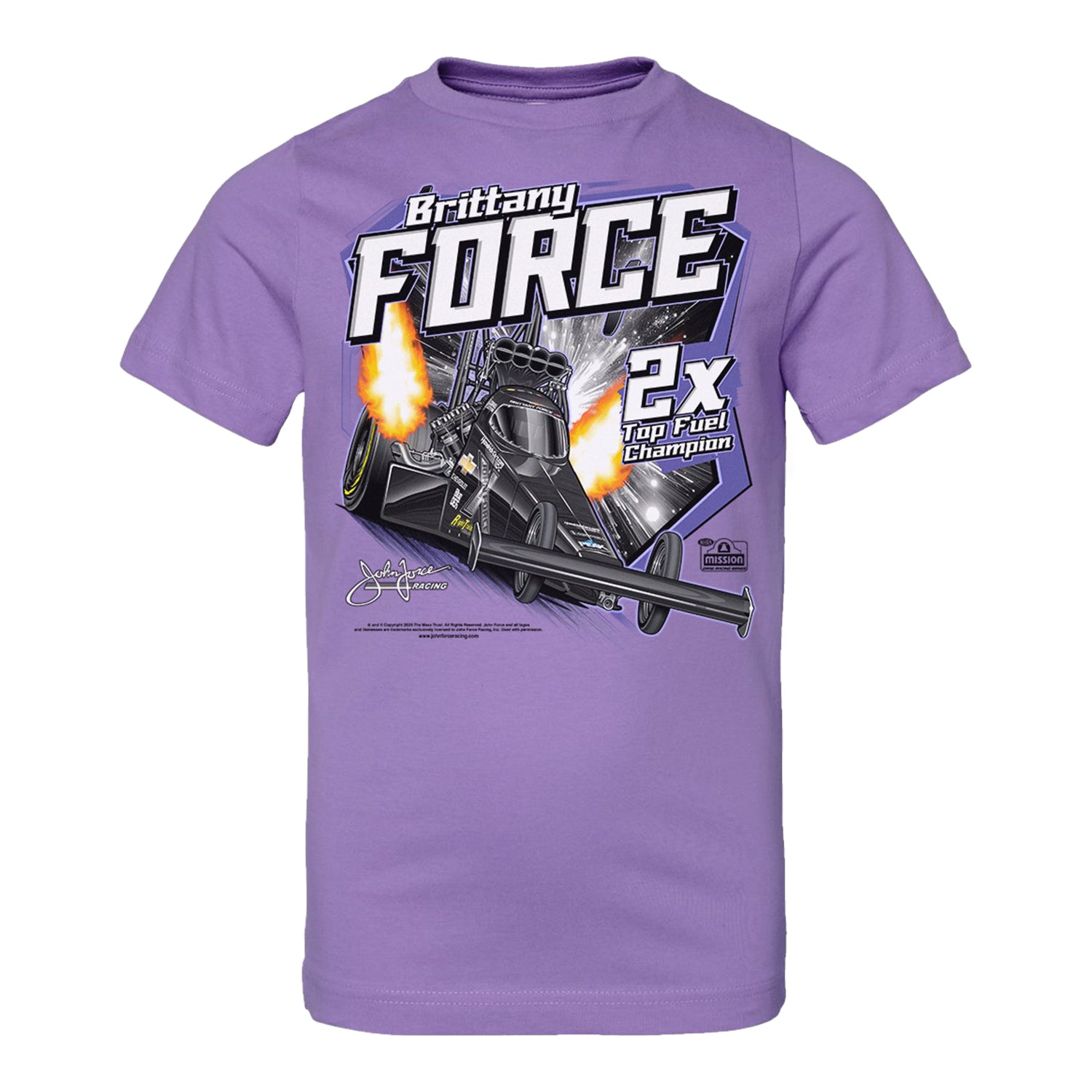 Youth Brittany Force T-Shirt | NitroMall