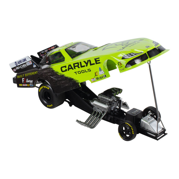 2025 Ron Capps Carlyle Funny Car Diecast 1:24 - Front View