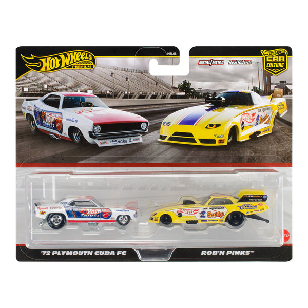 Ron Capps Funny Car 2-Pack Diecast 1:64 - Front view