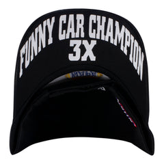 Ron Capps NAPA Racing Hat In Grey & Black - Underbill View