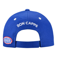 2025 Ron Capps 3X Colorblock Hat - Back View