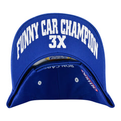 2025 Ron Capps 3X Colorblock Hat - Underbill View