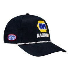 Ron Capps NAPA Racing Rope Snap Hat - Front right view