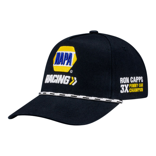 Ron Capps NAPA Racing Rope Snap Hat - Front Left view