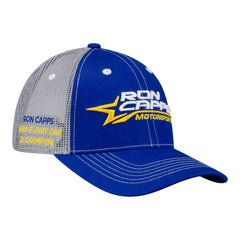 Ron Capps Motorsports Snap Hat in Blue - Front Right View