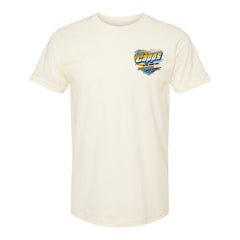 Ron Capps 2026 3x Champion Car Shirt in white - front view
