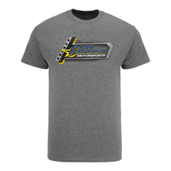 Capps & Gordon NHRA Team Shirt in Grey - Front View