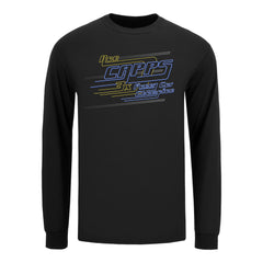 Ron Capps Long Sleeve Ghost Car T-Shirt - Front View