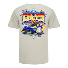 Ron Capps 3X Funny Car Champion T-Shirt - Back View