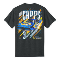 Ron Capps 2026 Funny Car Champion Action  Shirt in black - back view
