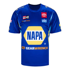 Ron Capps Uniform Shirt In Blue - Front View