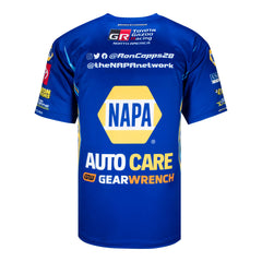 Ron Capps Uniform Shirt In Blue - Back View