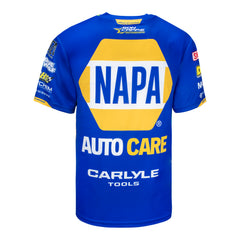2026 Ron Capps Uniform Shirt in Blue - Back View