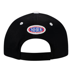 Chevy Racing Razor Hat In Black - Back View