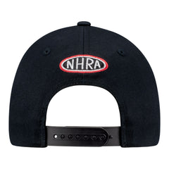 Cruz Pedregon Racing Snap Hat in Black - Back view