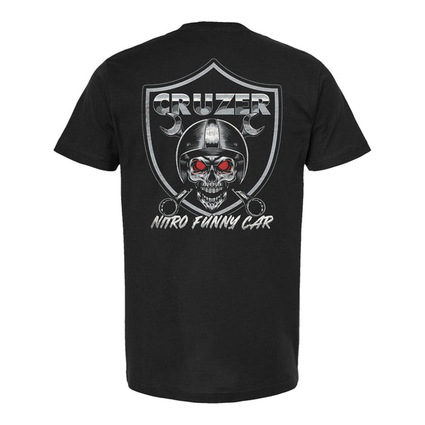 2026 Cruzer Raiders Skull Shirt - back view