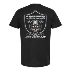 2026 Cruzer Raiders Skull Shirt - back view