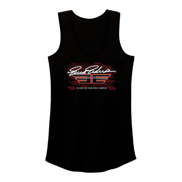 Erica Enders Red Glow Ladies Tank Top