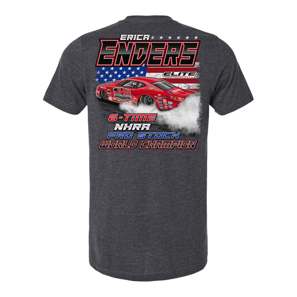 Erica Enders Patriotic Action Tee