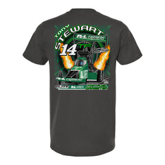 Tony Stewart Razor Dragster Action Shirt - back view