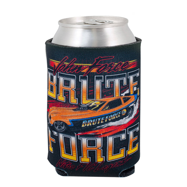 John Force Brute Force Can Cooler - Front View
