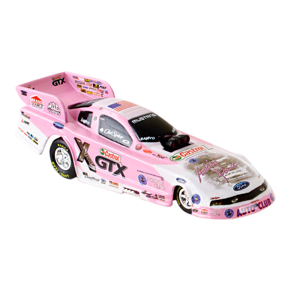 Ashley Force Funny Car Diecast 1:64 In Pink - Right Side View