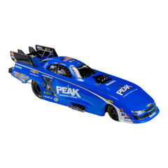 2024 John Force PEAK Cheverolet Funny Car Diecast 1:24 - Angled Right Side View