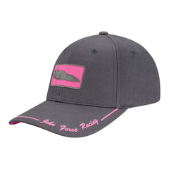 Ladies JFR Script Hat - Angled Left Side View