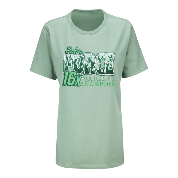 John Force Ladies Retro Shirt - Front View