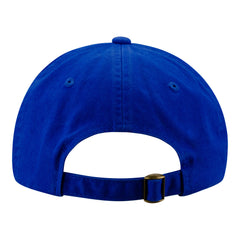 John Force Racing Unstructured Hat In Blue & White - Back View