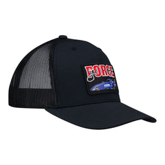 John Force Vintage Patch Hat - Angled Right Side View