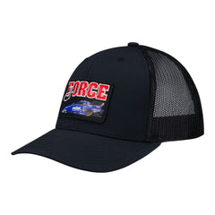 John Force Vintage Patch Hat - Angled Left Side View