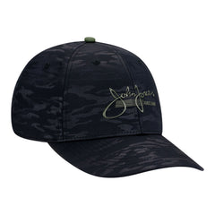 JFR Debossed Camo Hat - Angled Right Side View