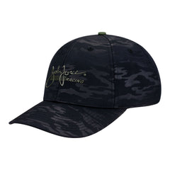 JFR Debossed Camo Hat - Angled Left Side View