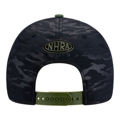 JFR Debossed Camo Hat - Back View